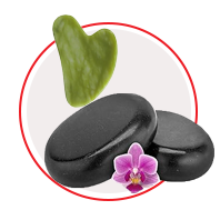 سنگ ماساژ | گواشا