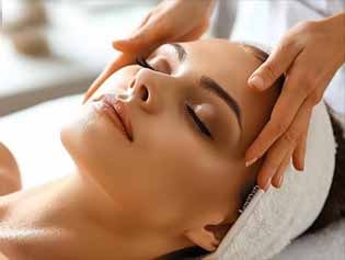 کارگاه ماساژ سر و صورت