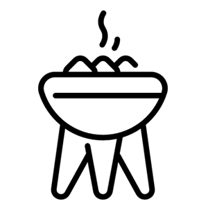 عود آبشاری مخروطی