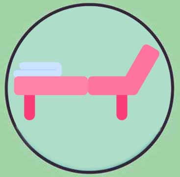 تخت ماساژ بانوان