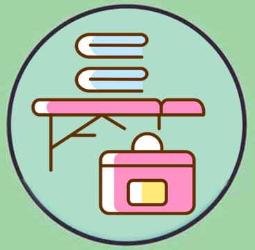 تخت ماساژ پرتال -قابل حمل