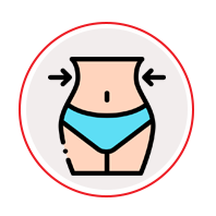 لاغری و فرم دهی شکم | پهلو ها