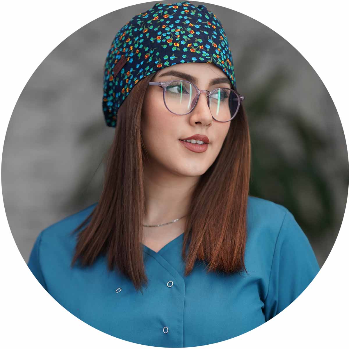 اسکراب مدل سه ربع | بانوان | رنگ بندی