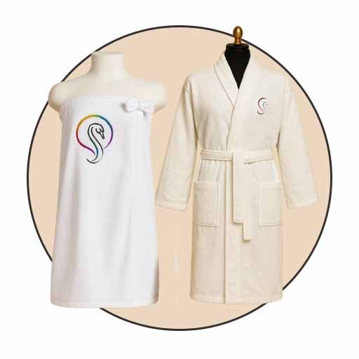 تن پوش حوله ای