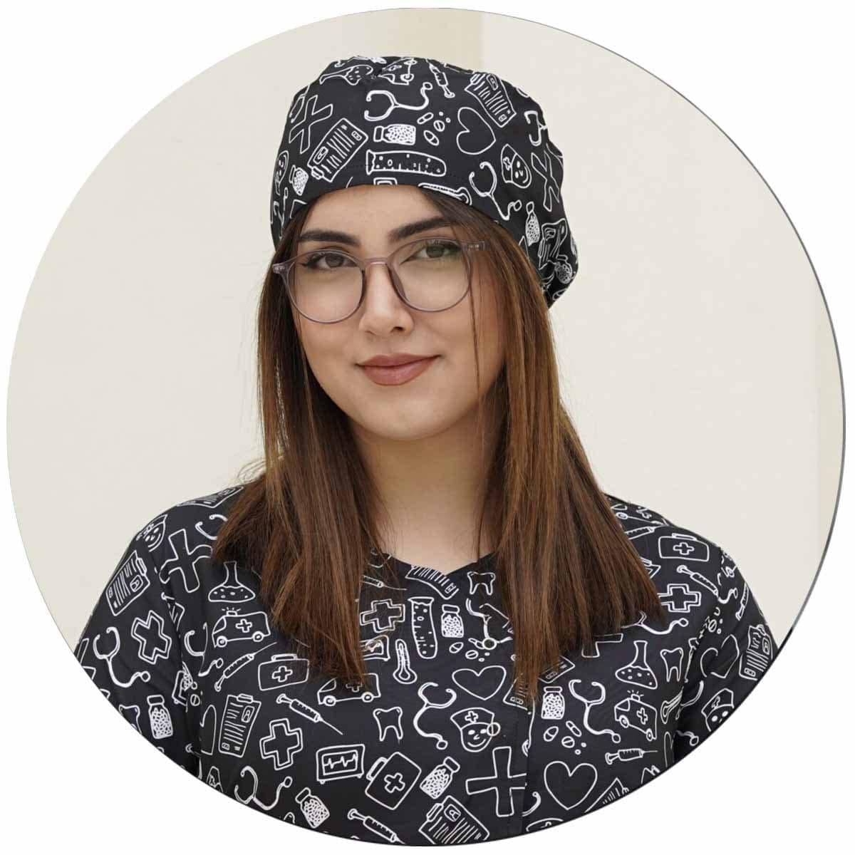 اسکرابهای تونیک | مدل تک طرح | بانوان