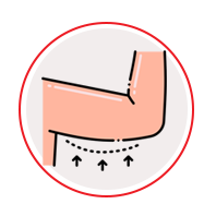 لاغری و فرم دهی زیر بغل | بازو