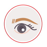 چشم | دور چشم
