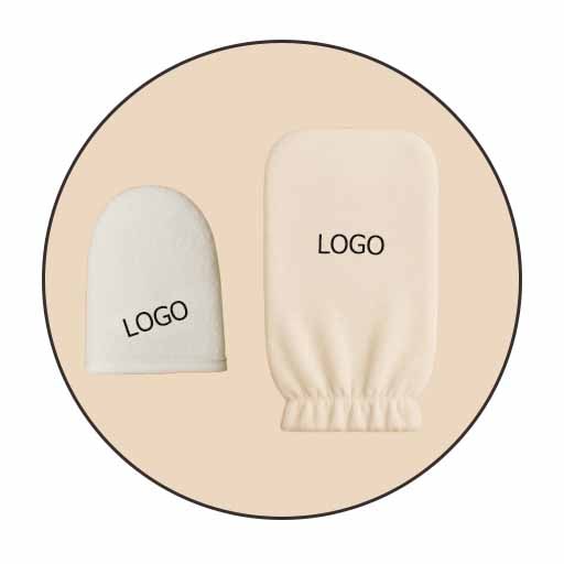 دستکش حوله ای