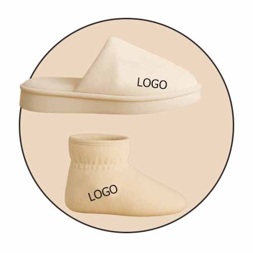 دمپایی و پاپوش حوله ای