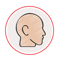 کف سر | موی سر