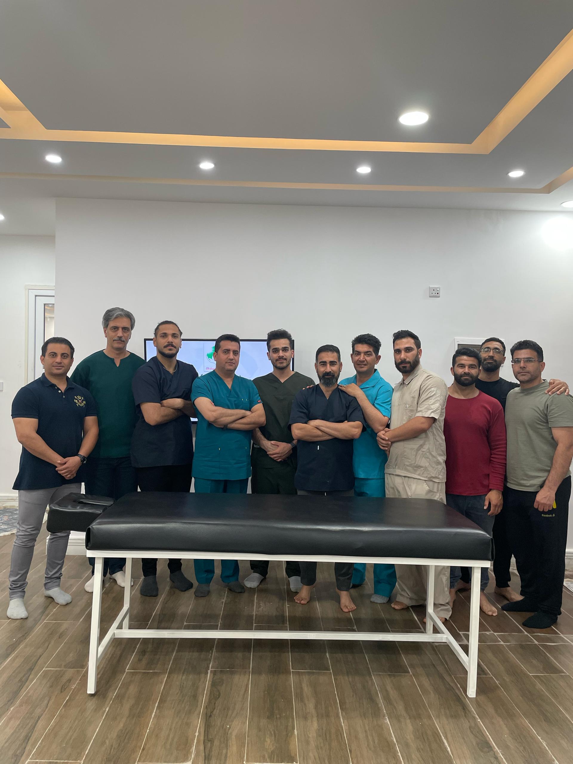 برگزاری دوره کایروپراکتیک توسط ماساژ الماس شهر