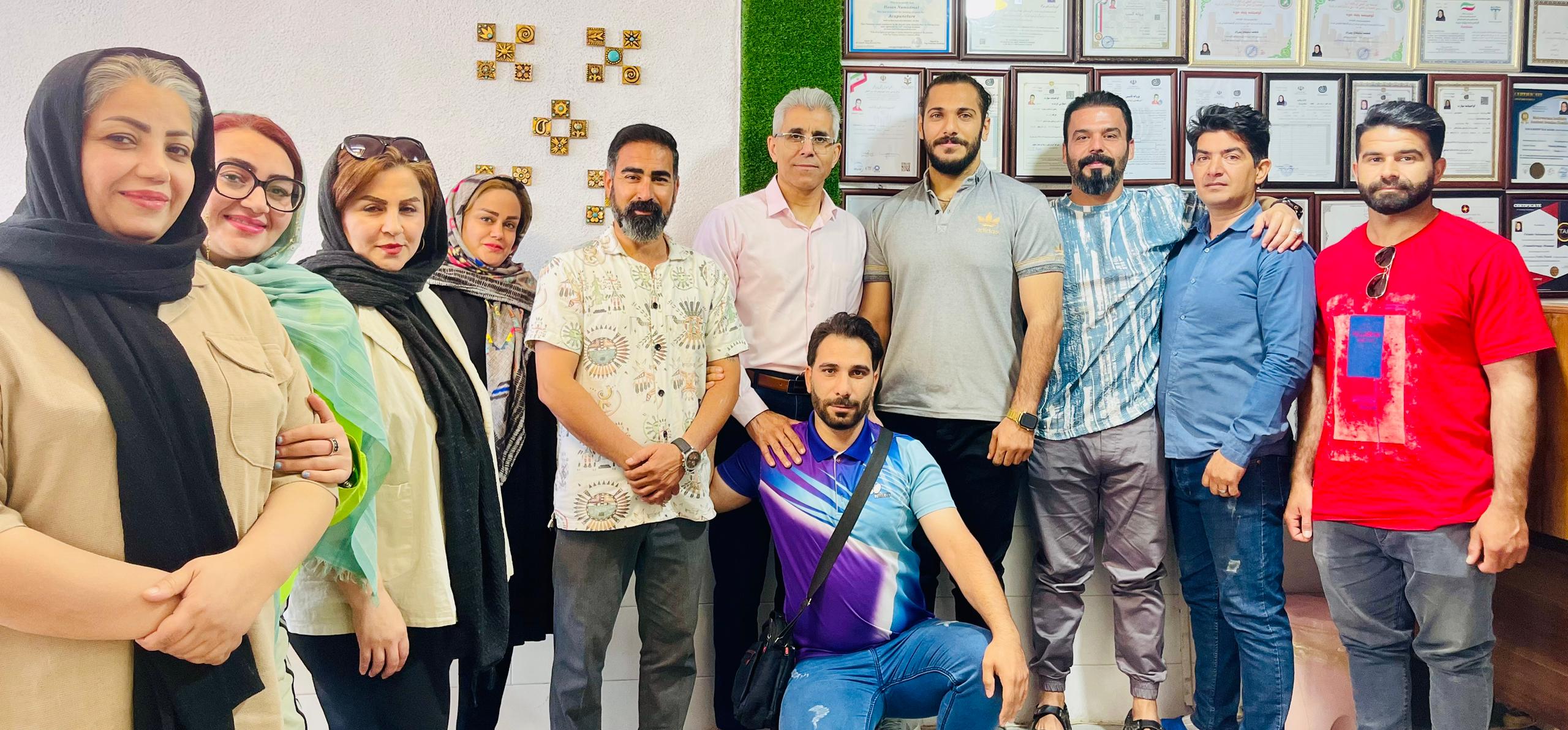 برگزاری دوره مقدماتی آناتومی ماساژ الماس شهر