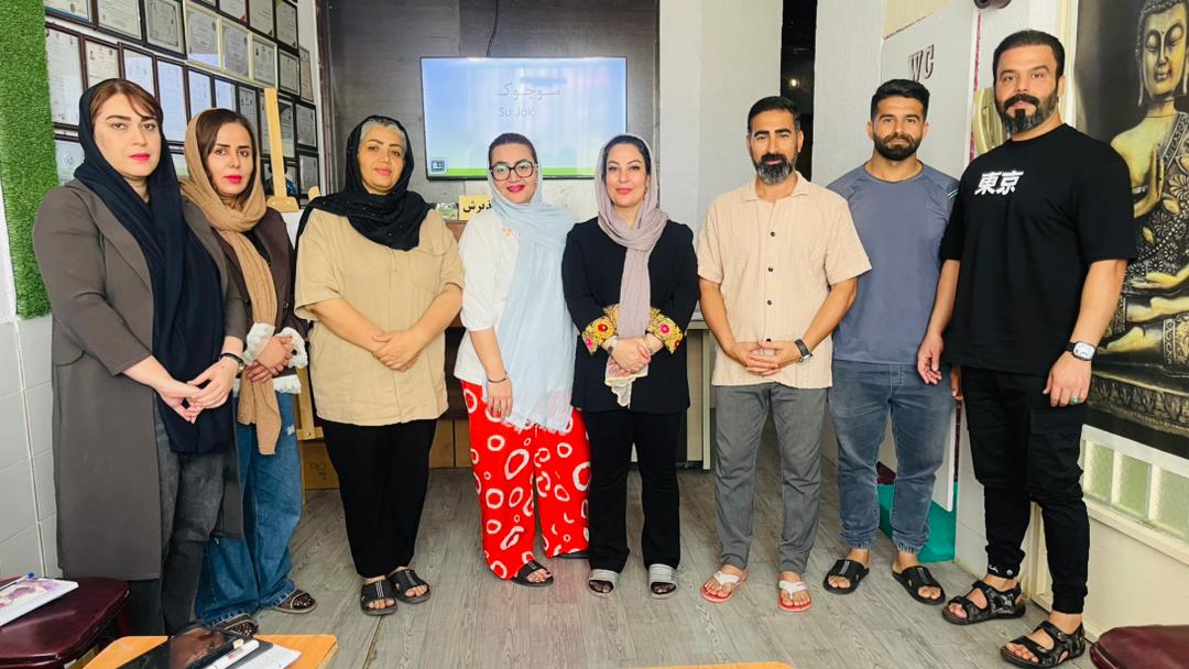 برگزاری دوره مقدماتی سوجوک الماس شهر