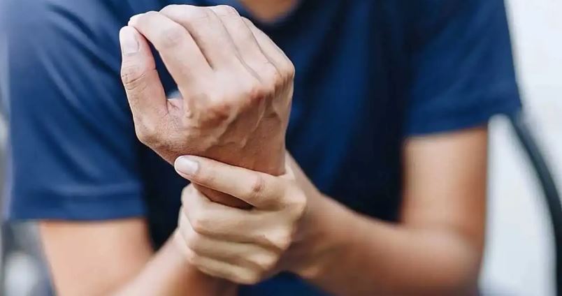 سندروم تونل کارپال CTS، گیر کردن عصب مدیان