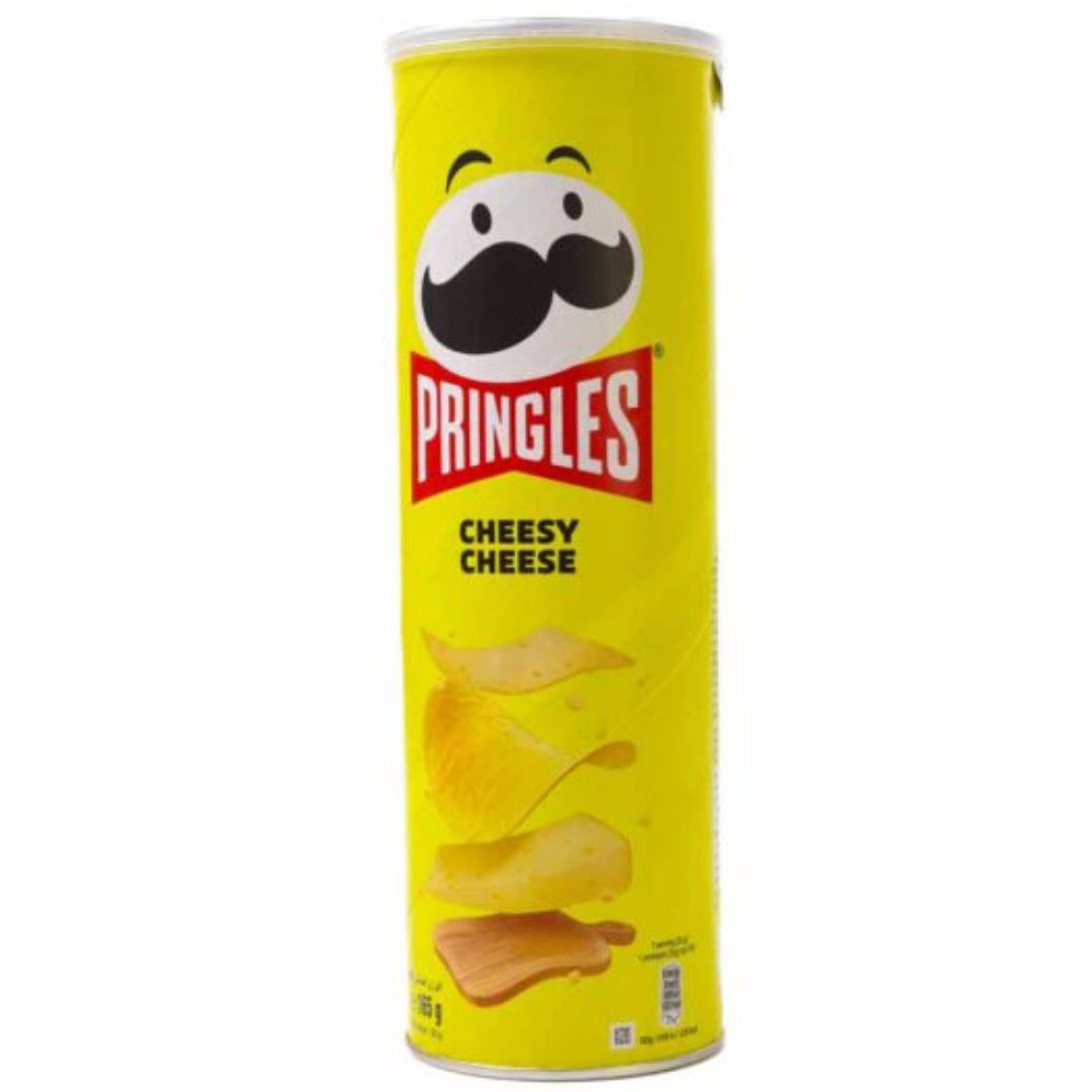 چیپس پرینگلز pringles مدل پنیری cheesy cheese