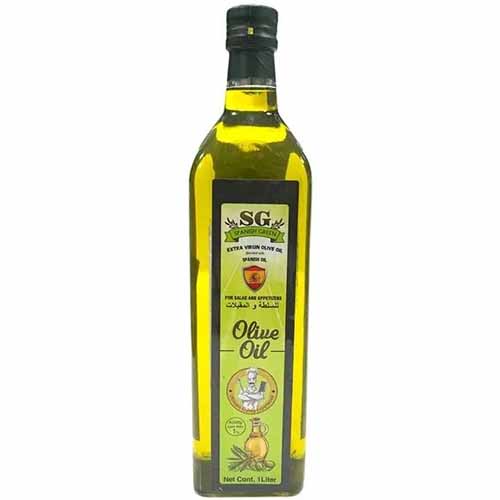 روغن زیتون اسپنیس گرین SG یک لیتری
