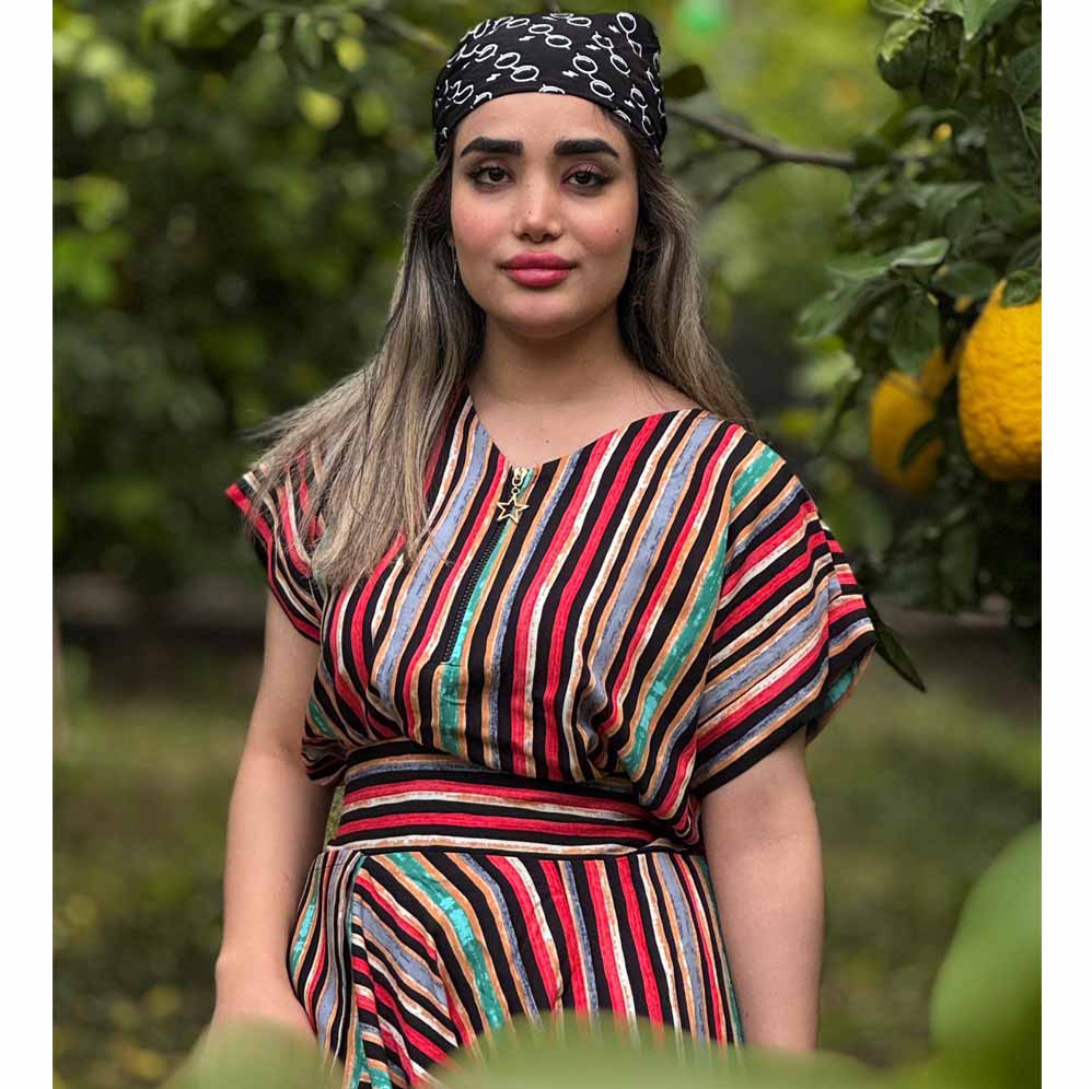 لباس ماساژ مدل سوان | لباس تای یوگا کد 477