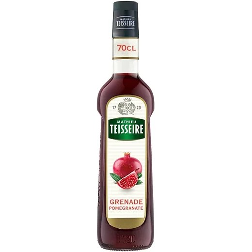 سیروپ انار 700 میلی لیتر تیزر Teisseire