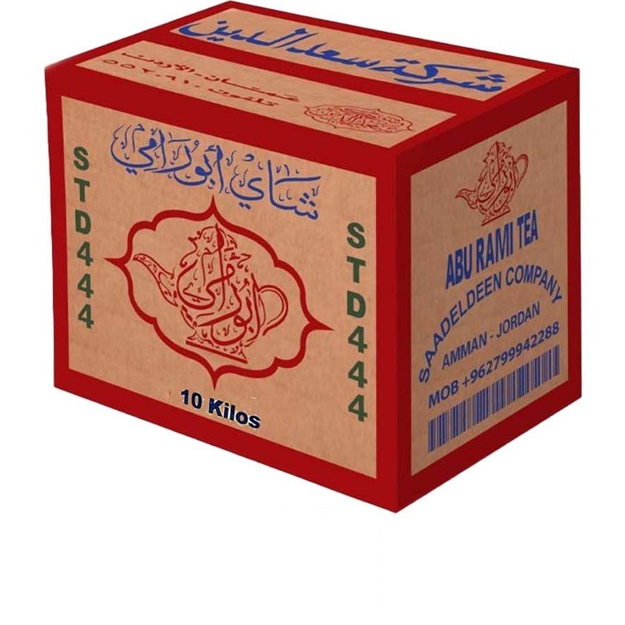 چای سعدالدین ابورامی کد 444 ده کیلویی