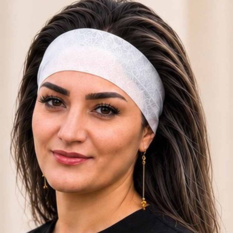 هدبند یکبار مصرف آرایشی | هدبند فشیال