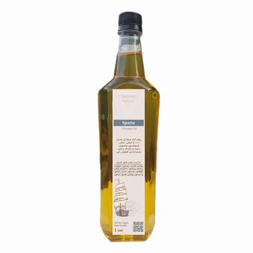 روغن ماساژ آروماتراپی اسپارتا Sparta | روغن ماساژ لیتری اسپارتا