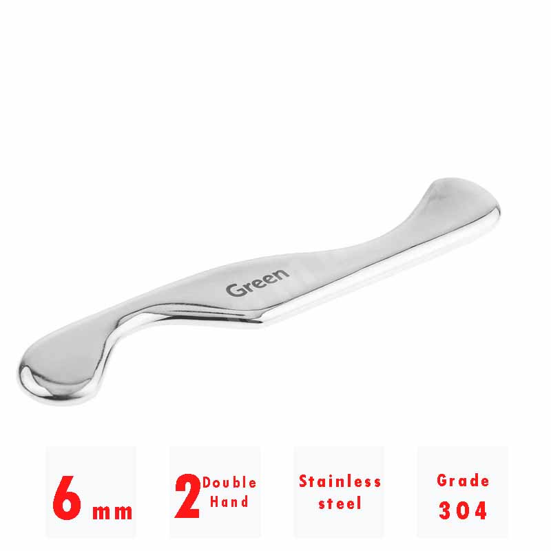 ابزار فلزی گراستون مدل GS9 لبه گرد | 6ml | گرید 304