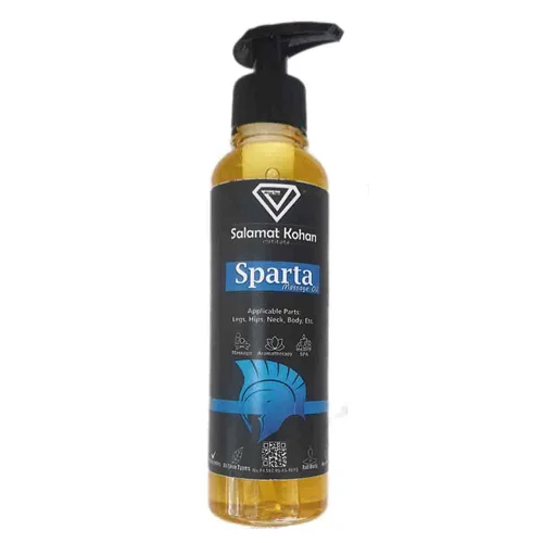 روغن ماساژ آروماتراپی اسپارتا Sparta
