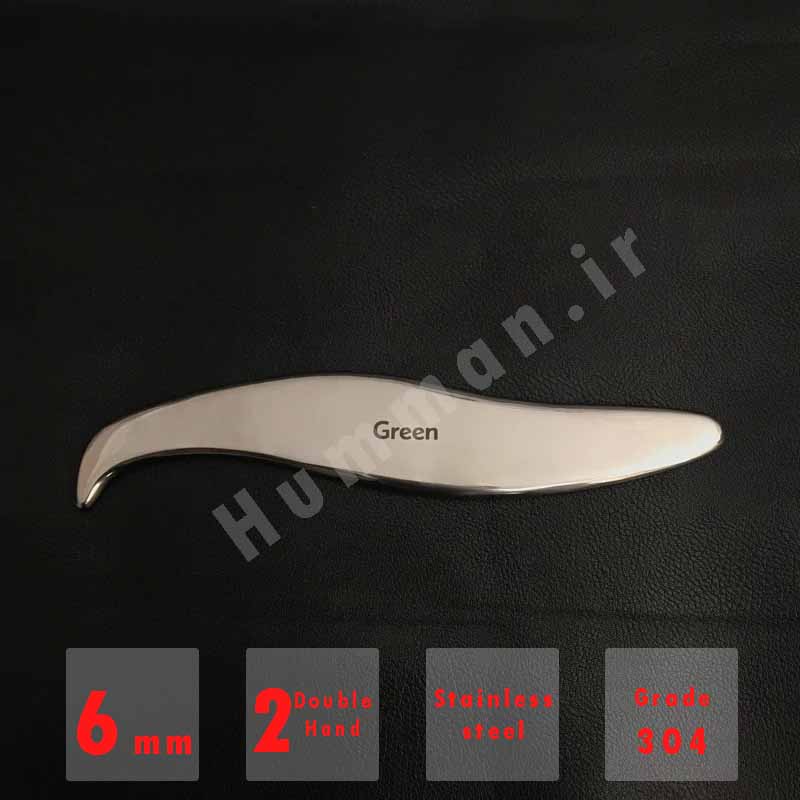 ابزار فلزی گراستون مدل GS10 لبه گرد | 6ml | گرید 304