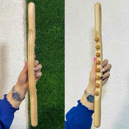 وردنه چوبی ماساژ ساموا SAMOA  تک ردیفه مدل V4