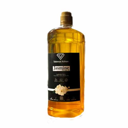 روغن ماساژ آروماتراپی با رایحه یاس MASSAGE OIL JASMINE | روغن لیتری ماساژ یاس