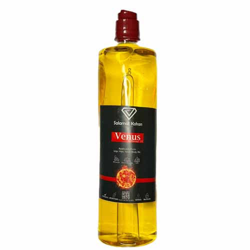 روغن ماساژ آروماتراپی معطر ونوس Venus | روغن لیتری ماساژ ونوس