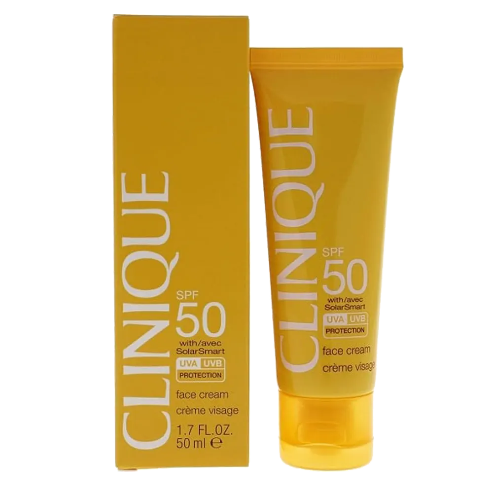 کرم ضد آفتاب کلینیک SPF50 اورجینال