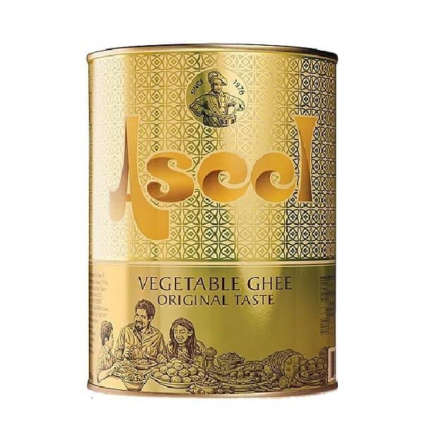 روغن نباتی-جامد خوراکی کیلویی اصیل Aseel
