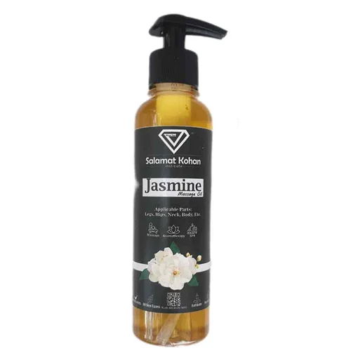 روغن ماساژ آروماتراپی با رایحه یاسمن MASSAGE OIL JASMINE