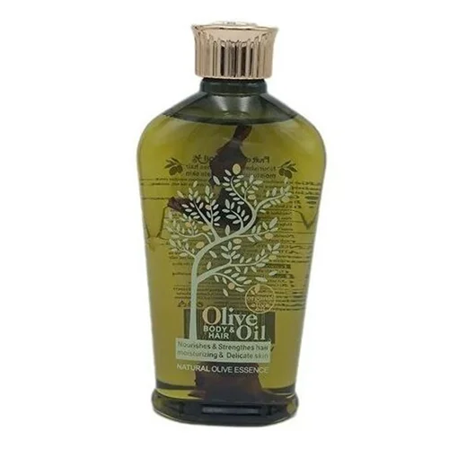 روغن ماساژ معطر زیتون | روغن معطر پوست و مو زیتون حجم 120 میل