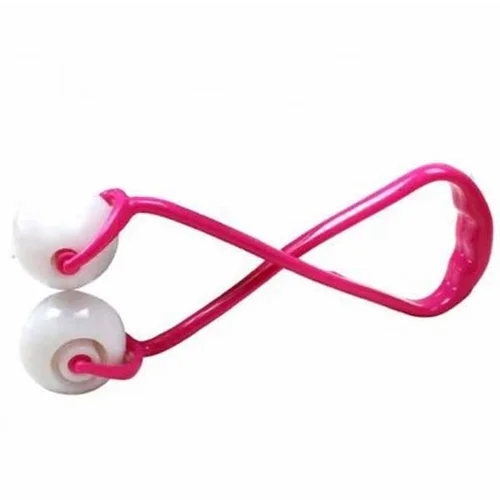 ماساژور ران ، شکم و بدن اینفینیتی infinity مدل 2گوی | ماساژور غلتکی لاغری بدن مدل 2 رولر مدل بینهایت