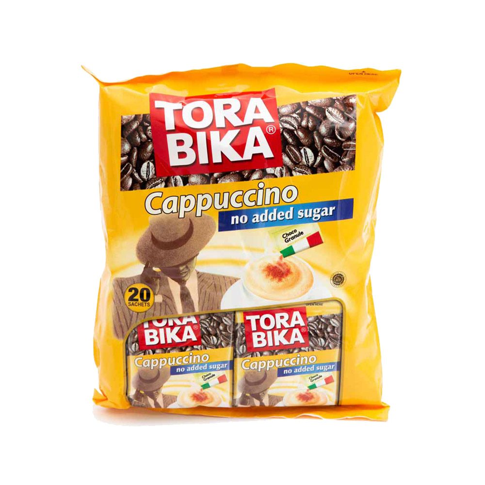 کاپوچینو تروبیکا رژیمی بسته 20 عددی | ToraBika Cappuccino