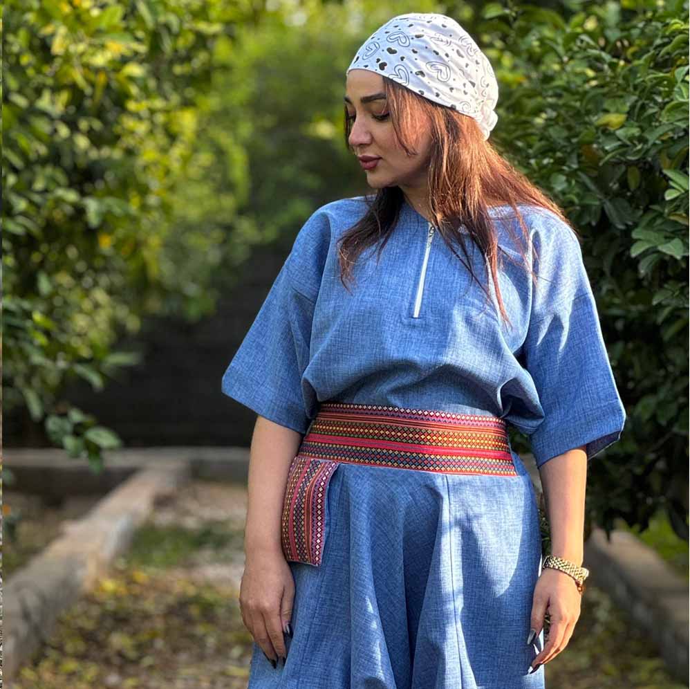 لباس ماساژ مدل سوان | لباس تای یوگا کد 478