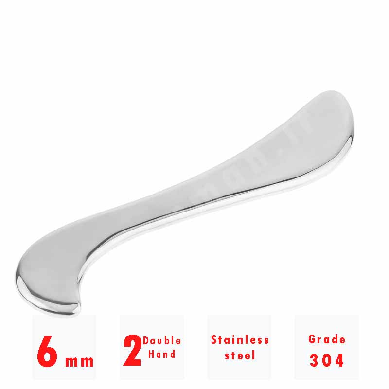 ابزار فلزی گراستون مدل GS5 لبه گرد | 6ml | گرید 304