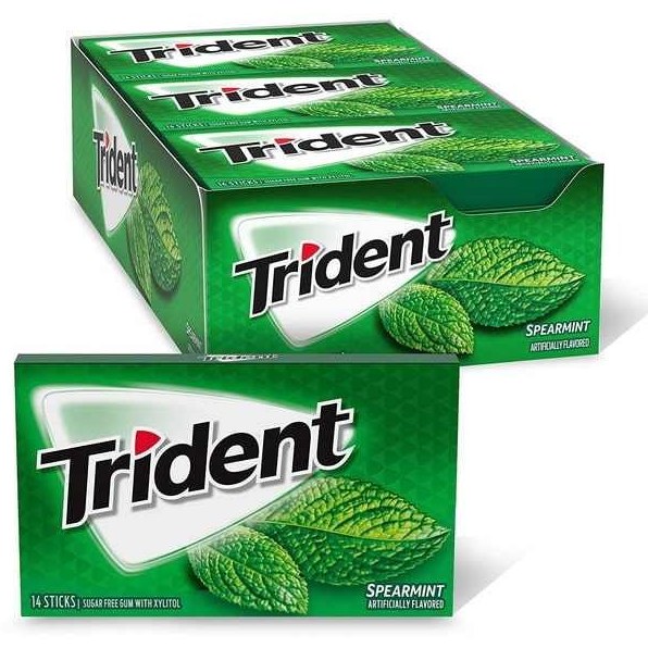 آدامس تریدنت نعنایی 14 عددی – TRIDENT