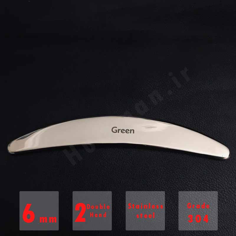 ابزار فلزی گراستون مدل GS4 لبه گرد | 6ml | گرید 304