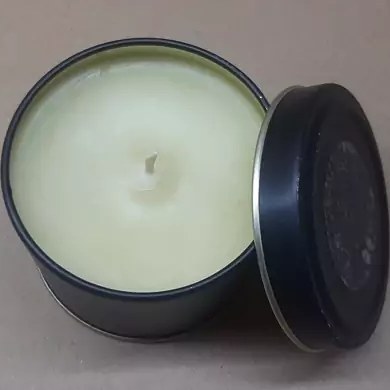 شمع ماساژ 100 گرمی رایحه ادکلنی |  شمع اسپا | لوسیون شمع