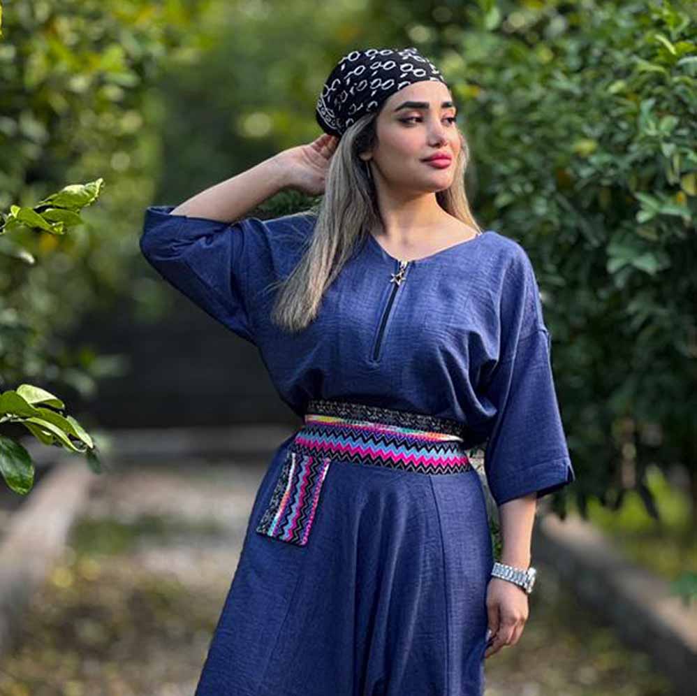 لباس ماساژ مدل سوان | لباس تای یوگا کد 474