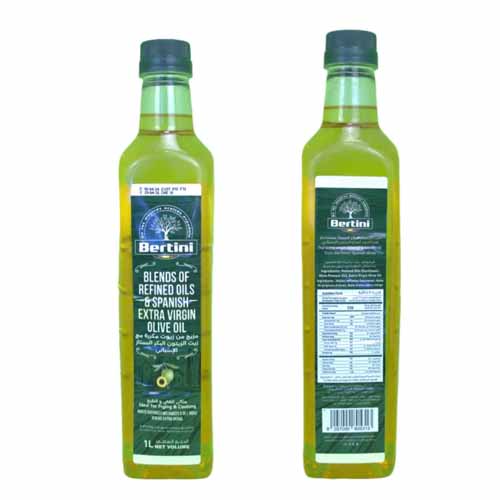 روغن زیتون برتینی یک لیتری