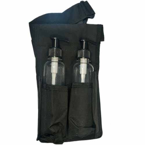 کیف کمری دوتایی به همراه پمپ روغن ماساژ