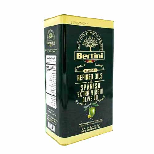 روغن زیتون برتینی 4 لیتری بدون بو