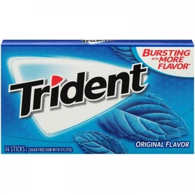 آدامس تریدنت اکالیپتوس 14 عددی – TRIDENT