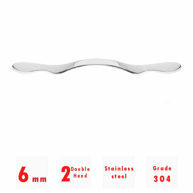 ابزار فلزی گراستون مدل GS-01 لبه گرد کروی شکل بدن | 6ml | گرید 304