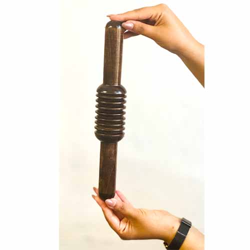 وردنه چوبی ماساژ کد T10