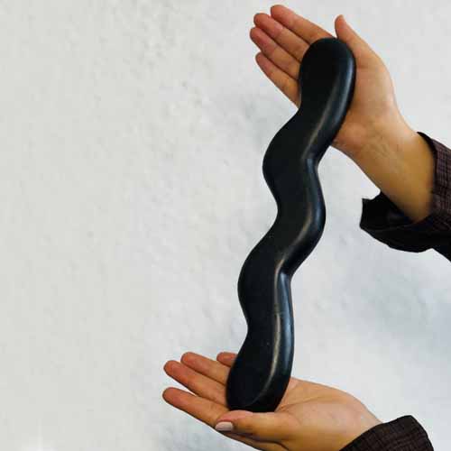 وردنه گراستونی سنگی ماساژ | سنگ ماساژ موجی مدل B5